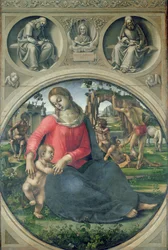 Madonna und Kind, 1490-95